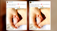 Malú e Albert Rivera anuncian nas redes o nacemento da súa filla, Lucía