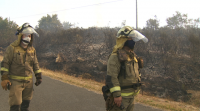 Estabilizado o incendio forestal de Viana do Bolo e continúa activo o de Monterrei, o máis grande da temporada