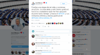 Pedro Sánchez prescinde do eurodeputado socialista José Blanco nas listas europeas