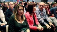 Susana Díaz "toma nota" da falta de acordo nas listas para as eleccións xerais con Ferraz