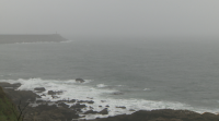 Aviso laranxa por mar de fondo en todo o litoral da Coruña, con ondas de seis metros