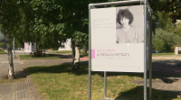 A mostra 'Xela Arias. A poesía do retrato' chega ao campus de Pontevedra