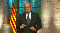 Torra chama a "persistir" na independencia co gallo da Diada