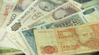 Un comercio de Allariz permite aínda pagar con pesetas