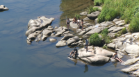 Sol e calor en Galicia durante a fin de semana