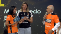 Lara Balseiro do Burela confirma no Luar que o Campionato de Europa xogarase en Lugo