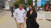Beatriz Pino comprométese a mellorar as infraestruturas galegas