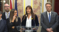 Laura Borrás, JxCat: "Asistimos a un espectáculo degradante, impropio do respecto que merecen os cidadáns"