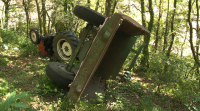 Catro mortos en menos de dúas semanas en accidentes de tractor en Galicia