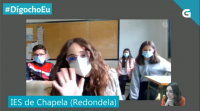 A CRTVG estrea canle en Twitch cun encontro de DígochoEu con escolares de toda Galicia