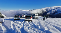 Localizan con vida o home de 75 anos perdido na neve entre Navia de Suarna e Cervantes