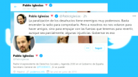 Iglesias defende a emenda antidesafiuzamentos e Calviño acúsao de "buscar visibilidade"