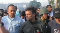O Supremo de Venezuela solicita a España a extradición de Leopoldo López