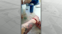 Expedientan tres funcionarios de Monterroso pola difusión de imaxes de presos que semellan consumir drogas