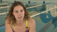 María Vilas regresa á natación dous anos despois da súa retirada
