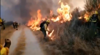 30 detidos e investigados en relación cos incendios forestais en Galicia