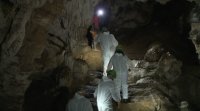 A cova do Rei Cintolo realiza probas para crear unha nova ruta para os visitantes
