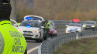 O condutor interceptado en sentido contrario na A-54 en Arzúa cuadruplicaba a taxa de alcolemia