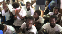 Os 356 migrantes do Ocean Viking desembarcan en Malta
