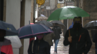 A primavera despídese con chuvia e vento en toda Galicia
