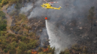 Controlado o incendio de Salvaterra e extinguido o de Folgoso do Courel