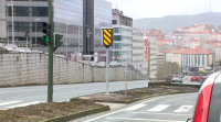 Comeza a multar o radar en Santiago que se moverá entre dúas zonas da cidade