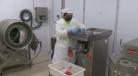 Investigadores de Ourense logran unha hamburguesa de carne máis saudable e co mesmo sabor