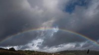 Hortensia xa se deixa notar en Galicia, en aviso laranxa por vento, chuvia e ondada