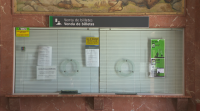A estación de tren de Ourense é a única que queda na provincia que con atención presencial aos usuarios