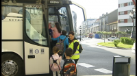 O bus escolar compartido representa xa o 80% das viaxes nalgunhas comarcas