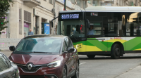 Sete feridos en Vigo no accidente dun autobús urbano de Vigo