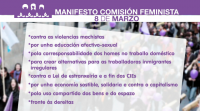 O PP cualifica o manifesto do 8-M de "propaganda da esquerda radical"