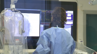 O servizo de hemodinámica do hospital de Lugo atendeu 22 infartos no primeiro mes