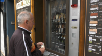 Instalan en Xirona a primeira máquina expendendora de turrón