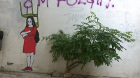 Primo Banksy estréase en Vigo coa volta ao cole en plena pandemia