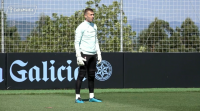 Rubén Blanco recibe a alta catro meses despois