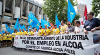 Os sindicatos de Alcoa reúnense con Parter para coñecer o futuro da empresa