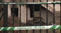 Un incendio destrúe a planta baixa dunha casa de Castroverde