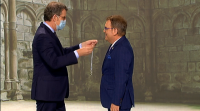 Xosé Manuel Piñeiro, Medalla Castelao 2020: "Esta televisión fixo que os galegos sentisen orgullo polo noso idioma"