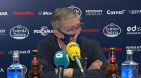 Moncho Fernández, enigmático sobre o seu futuro no Obradoiro