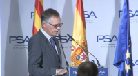 O presidente de PSA, Carlos Tavares, pide que a transición enerxética non poña empregos en risco