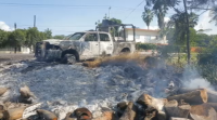 Morren 14 axentes nun ataque a un convoi policial en Michoacán