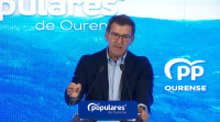 Núñez Feijóo ve a Sánchez "encantado con Vox e coa situación actual"