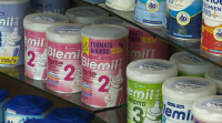 Sanidade recomenda non consumir certos produtos Modilac e Blemil