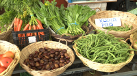 Os mercados galegos énchense dos produtos da tempada outonal