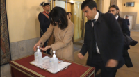 Prevención ante o coronavirus tamén en actos da Casa Real
