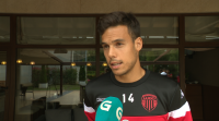 Borja Domínguez: "Quero reencontrarme en segunda, e máis co Lugo"