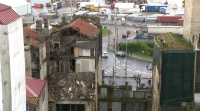 Continúa a polémica pola derruba dun edificio en Vigo