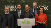 Abascal confirma que Vox non presentará candidato á presidencia da Xunta