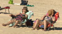 Aviso amarelo por altas temperaturas no interior e no litoral de Galicia